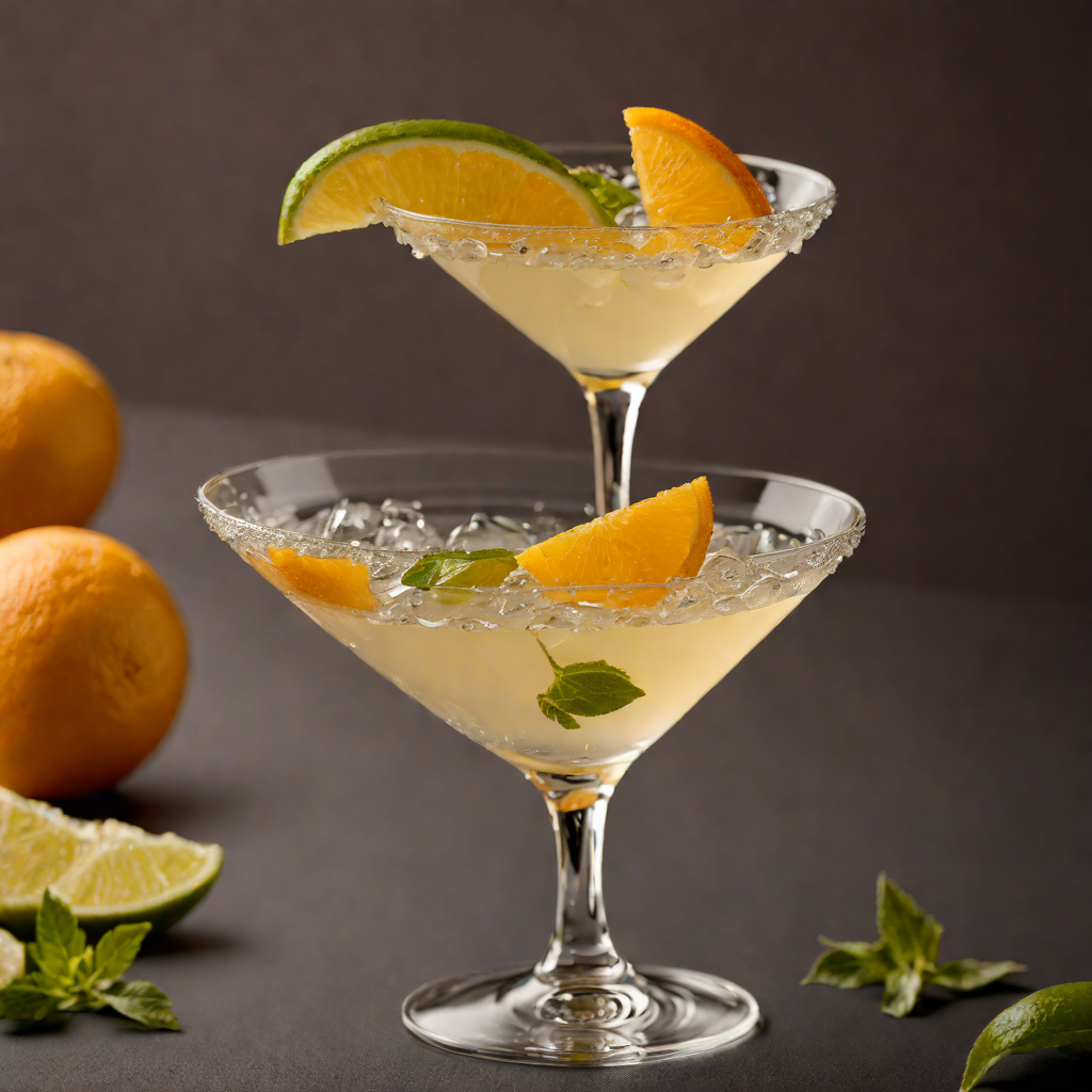 Citrus-Fresh Gin Martini