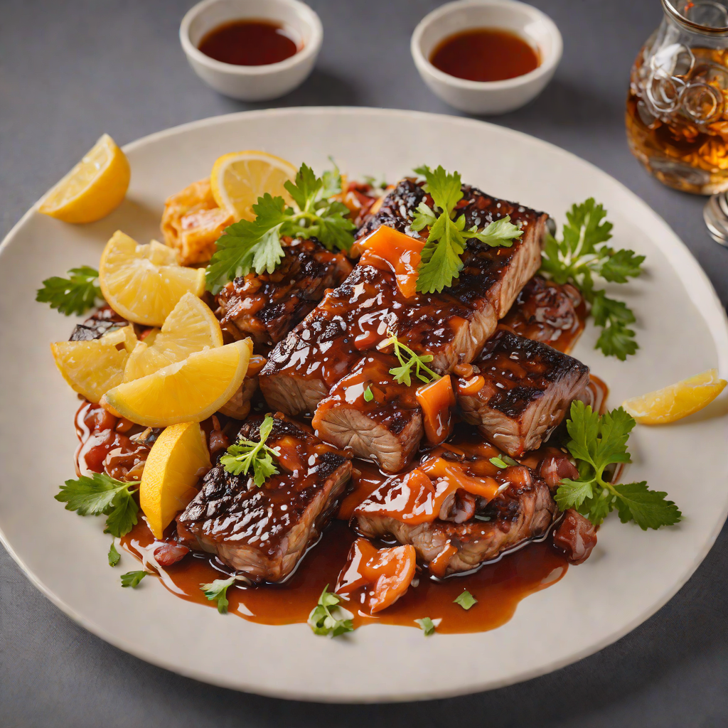 Smoky Asada Old Fashioned