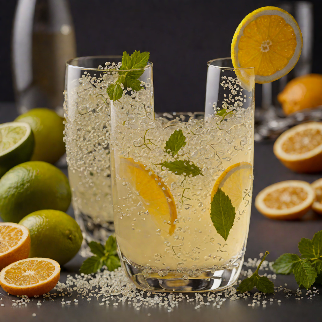 Bubbly Citrus Breeze with Elderflower