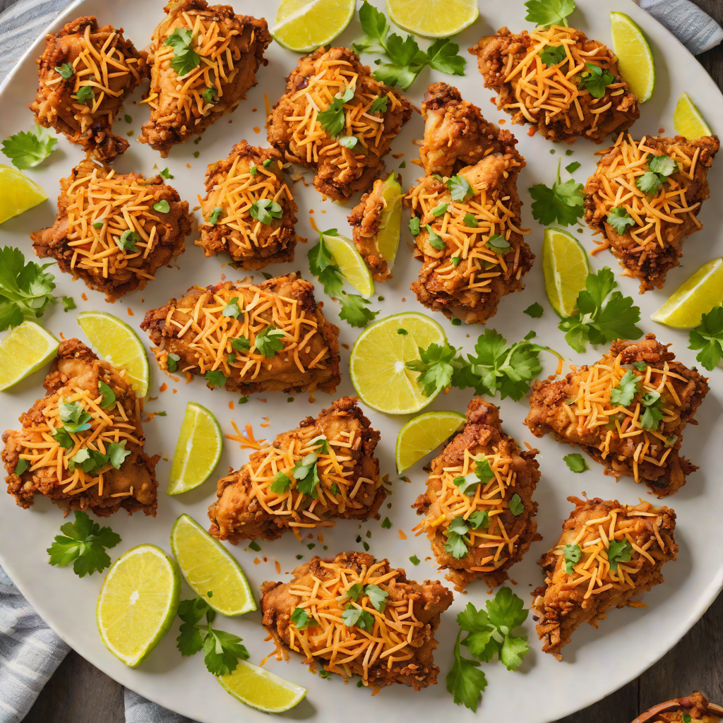 Sheet Pan Spicy Doritos-Crusted Chicken Thighs