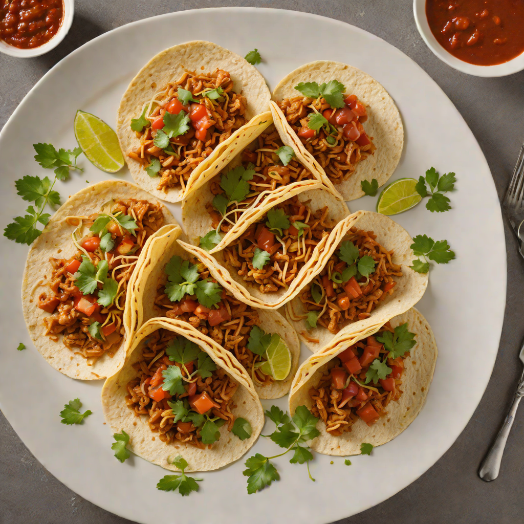 Slow-Cooked Tripe Tacos with Spiced Tomato Sauce