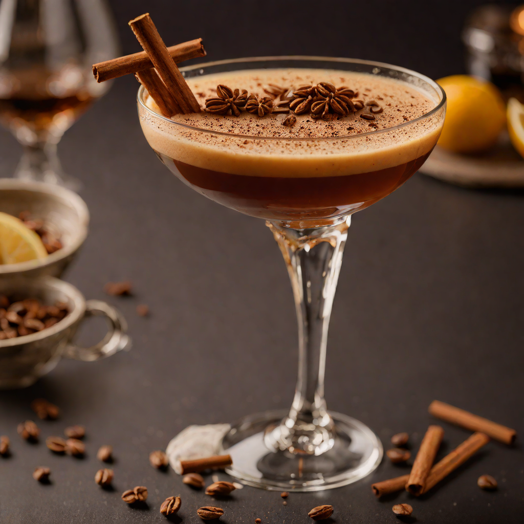 Spiced Coffee Rum Delight
