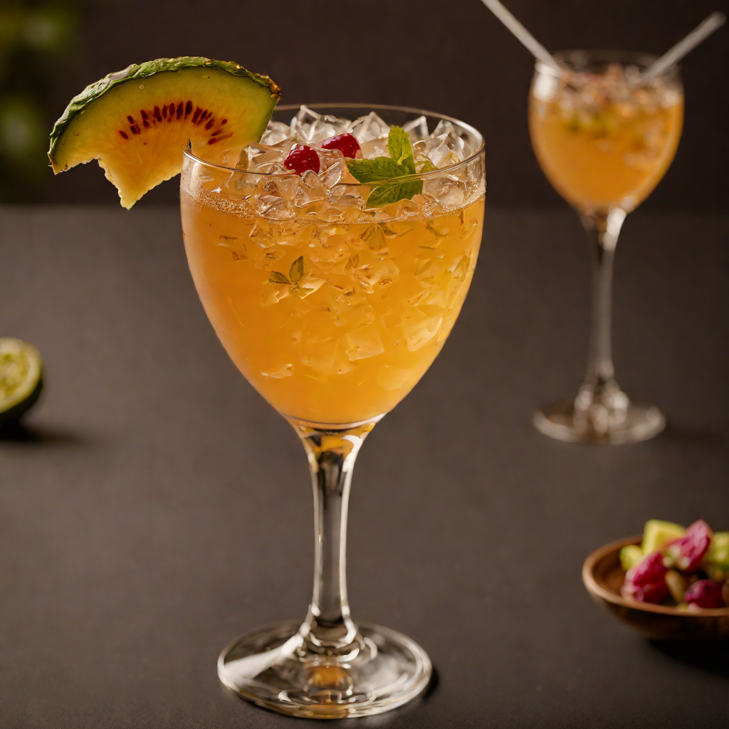 Tropical Passion Rum Stir