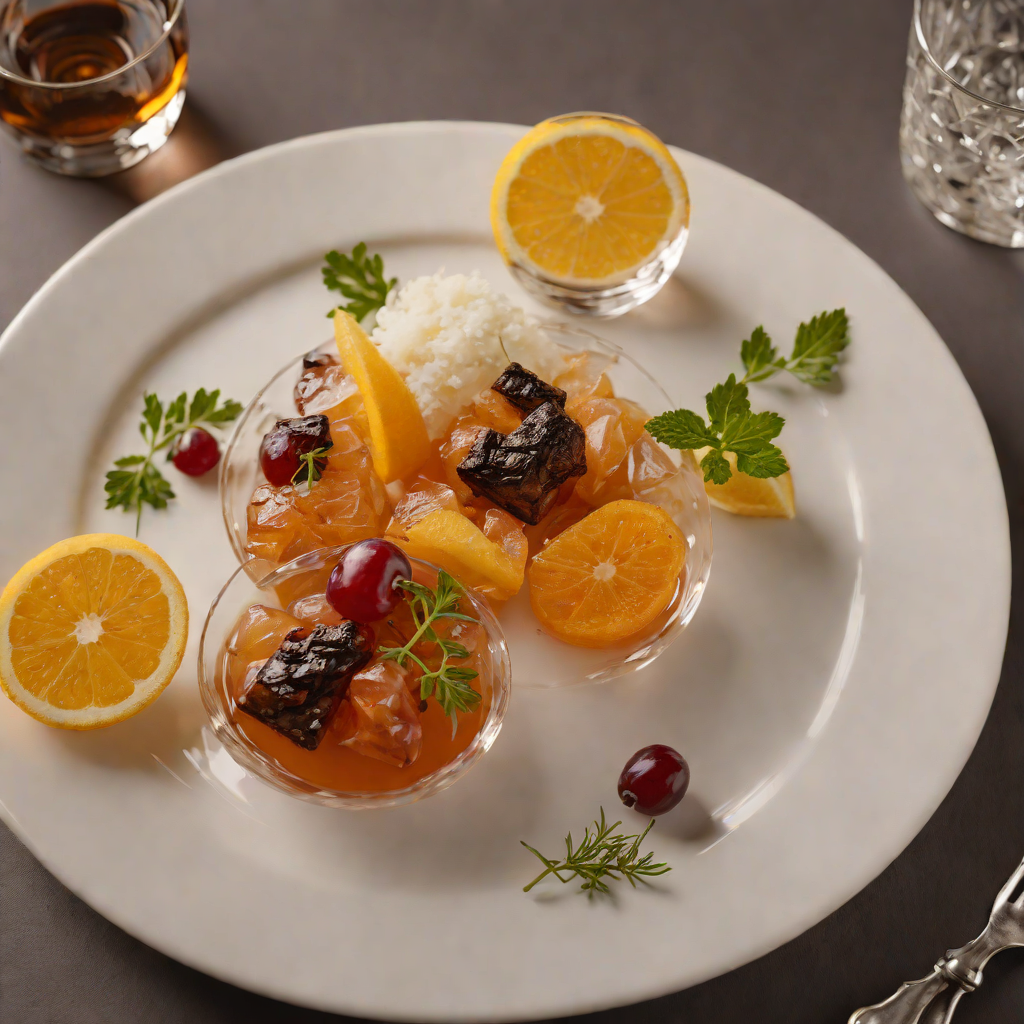 Smoky Lakeside Old Fashioned