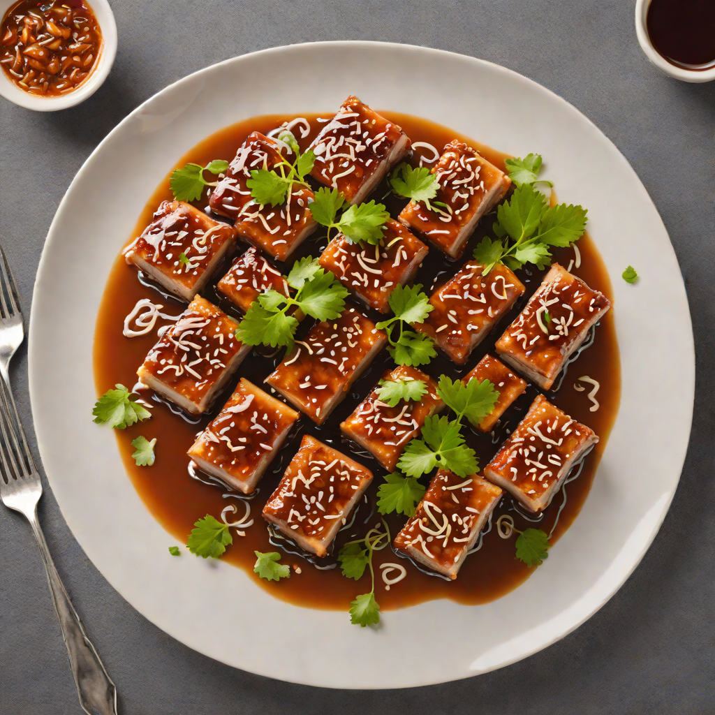 Slow-Cooked Vietnamese Caramel Pork Belly (Thịt Kho)