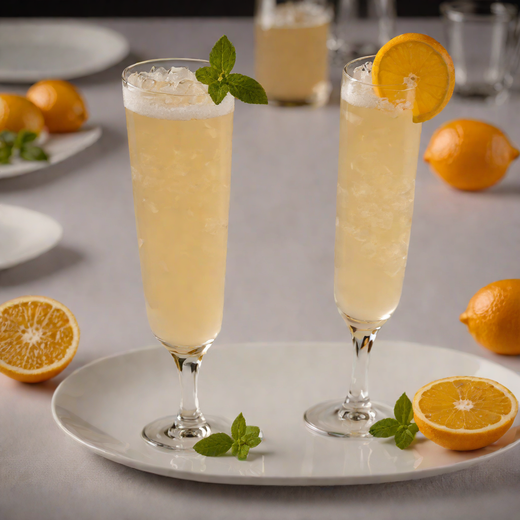 Citrus-Spiced Fizz