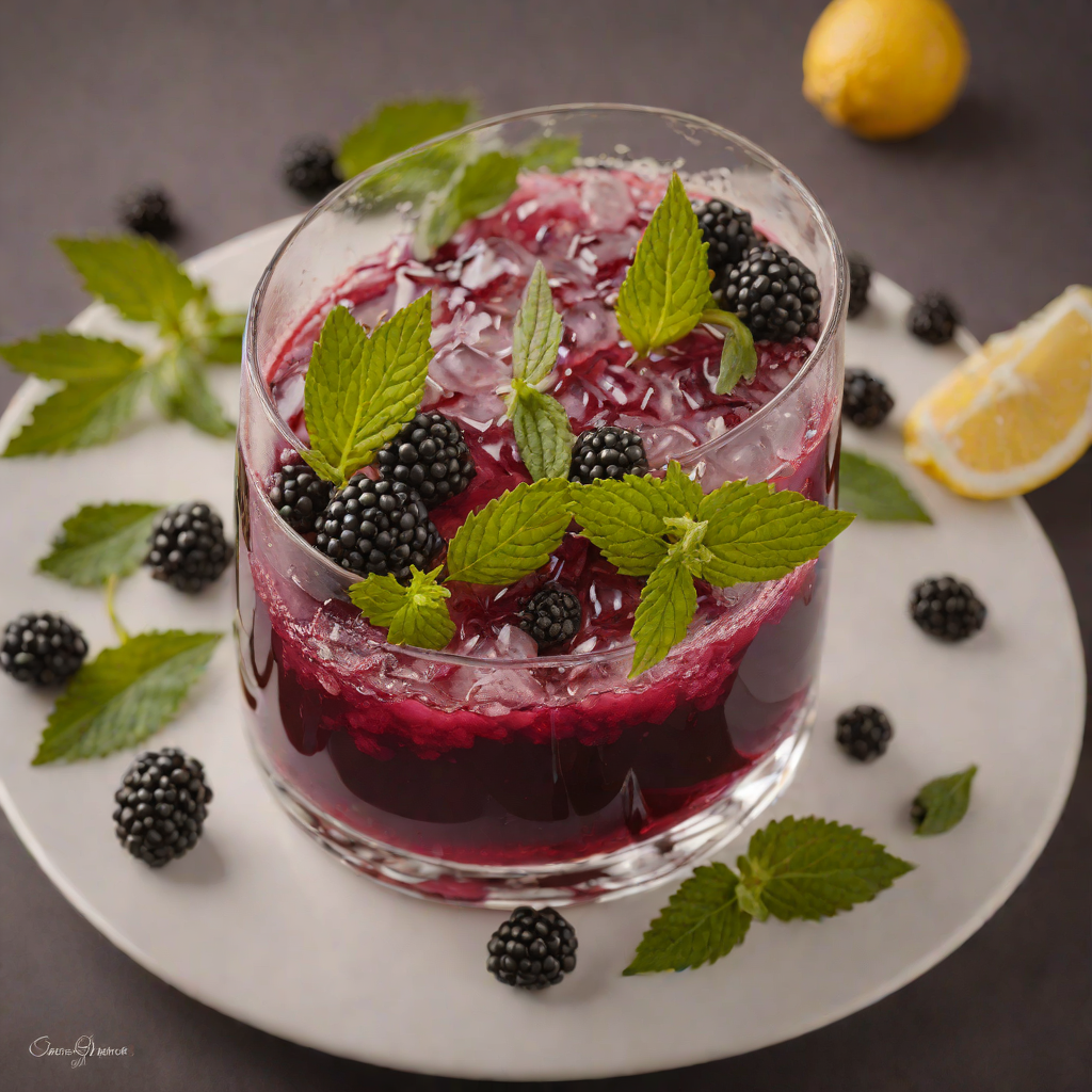 Blackberry Sage Smash