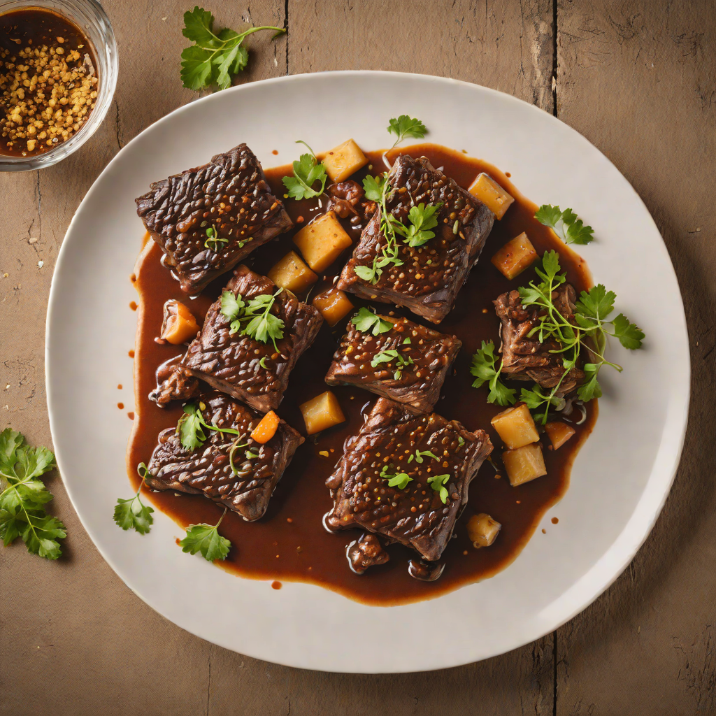 Spiced Argentine Malbec-Braised Short Ribs