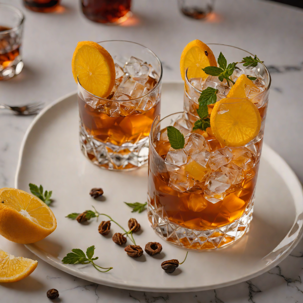 Smoky Old Fashioned