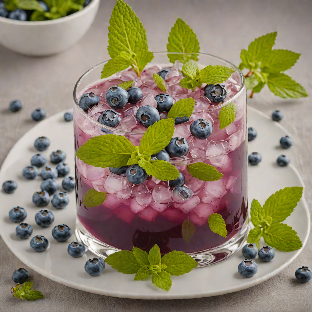 Lakeside Park Blueberry Mint Cooler