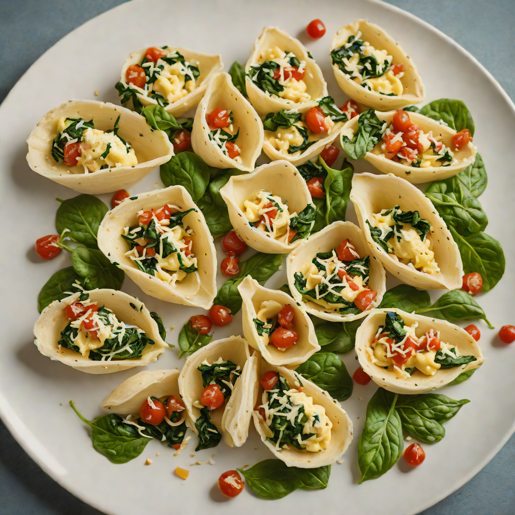 Oven-Baked Ricotta and Spinach Stuffed Shells
