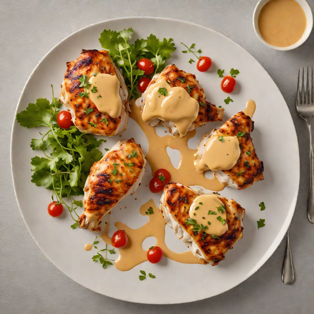 Pan-Seared Chicken with Smoky Paprika and Garlic Aioli