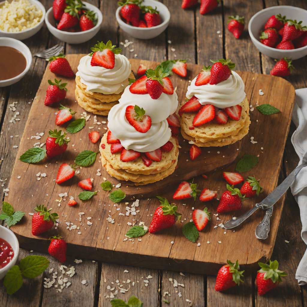One-Hour Classic Strawberry Shortcake