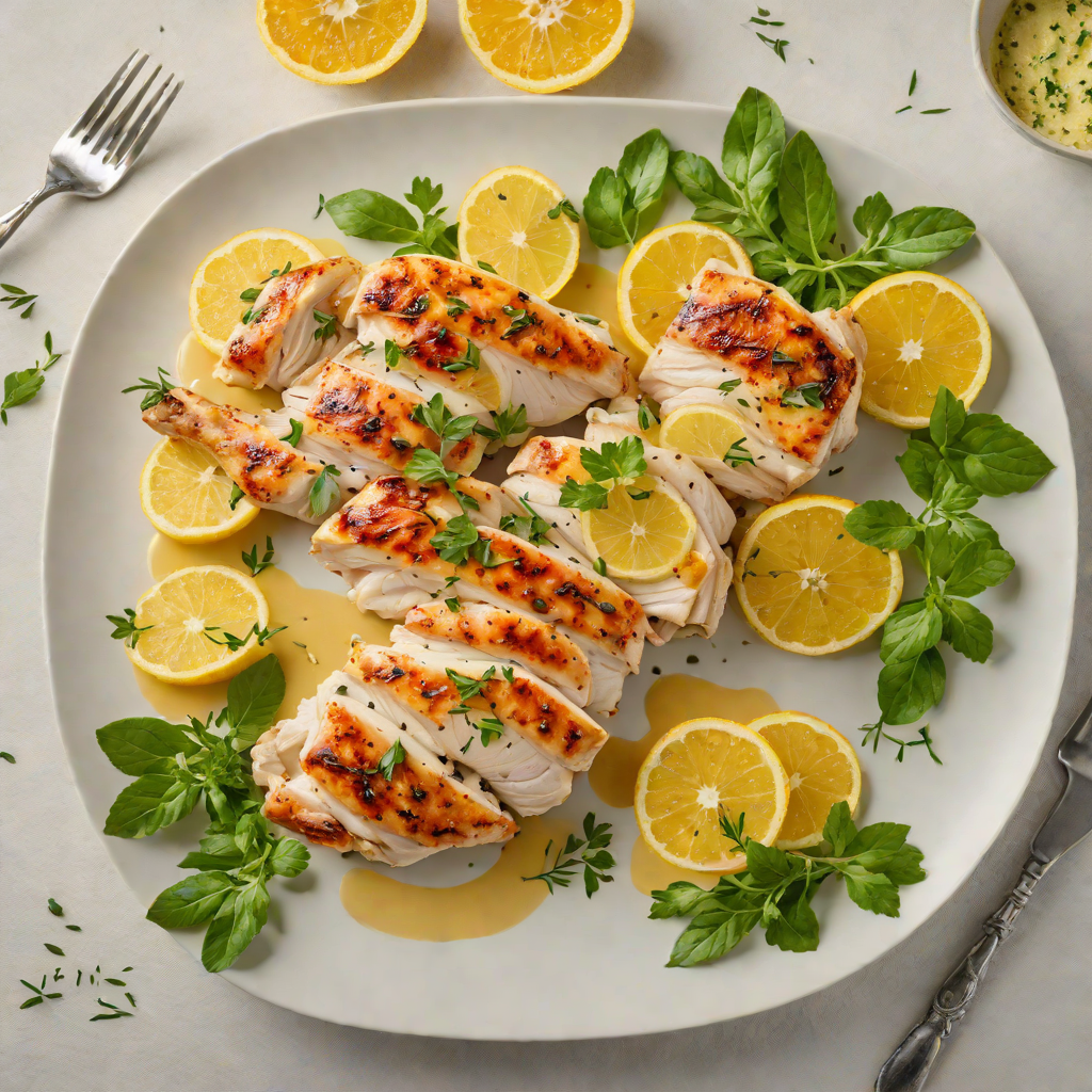 Pan-Seared Chicken with Citrus Herb Butter