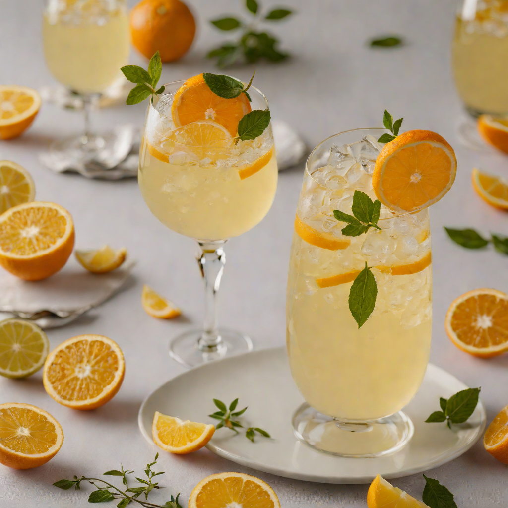 Citrus-Spiced Lakeside Fizz