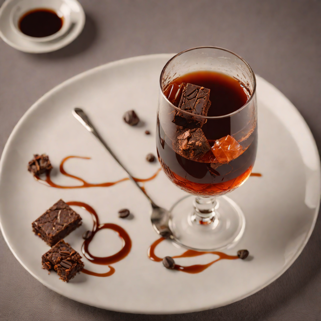 Smoky Coffee-Chocolate Negroni Twist