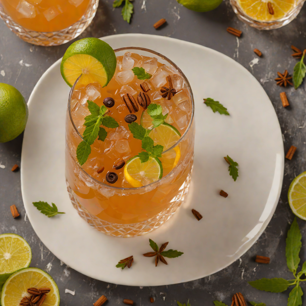 Smoky Spice Rum Punch