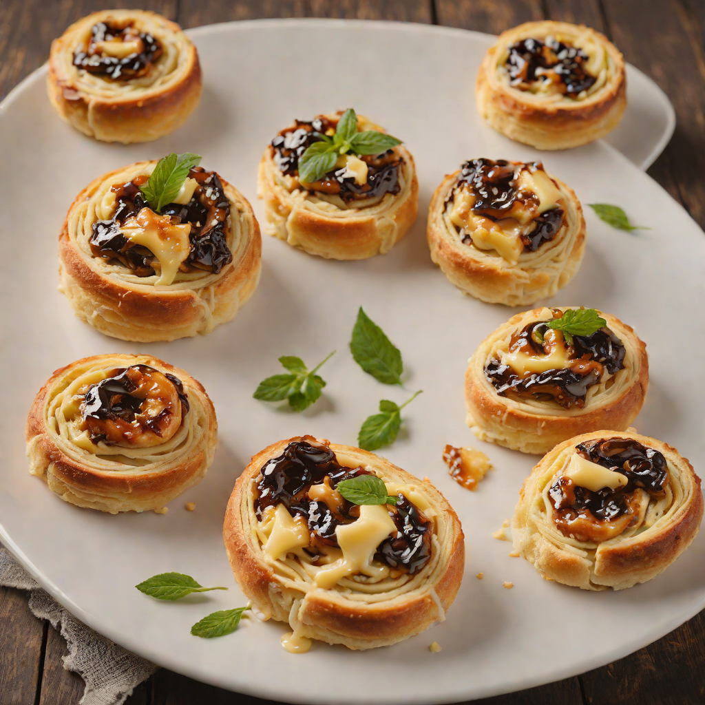 Rustic Vegemite and Cheese Scrolls