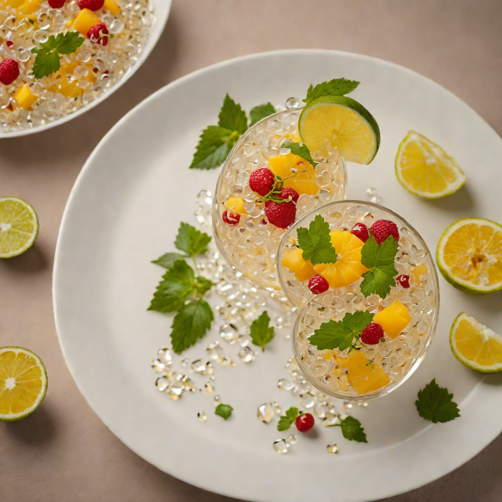 Sparkling Tropical Tech Tonic