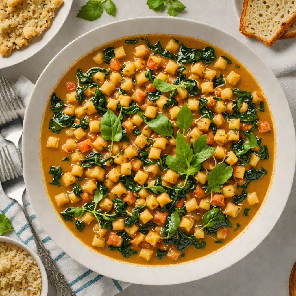 Budget-Friendly One-Pot Chickpea and Spinach Stew