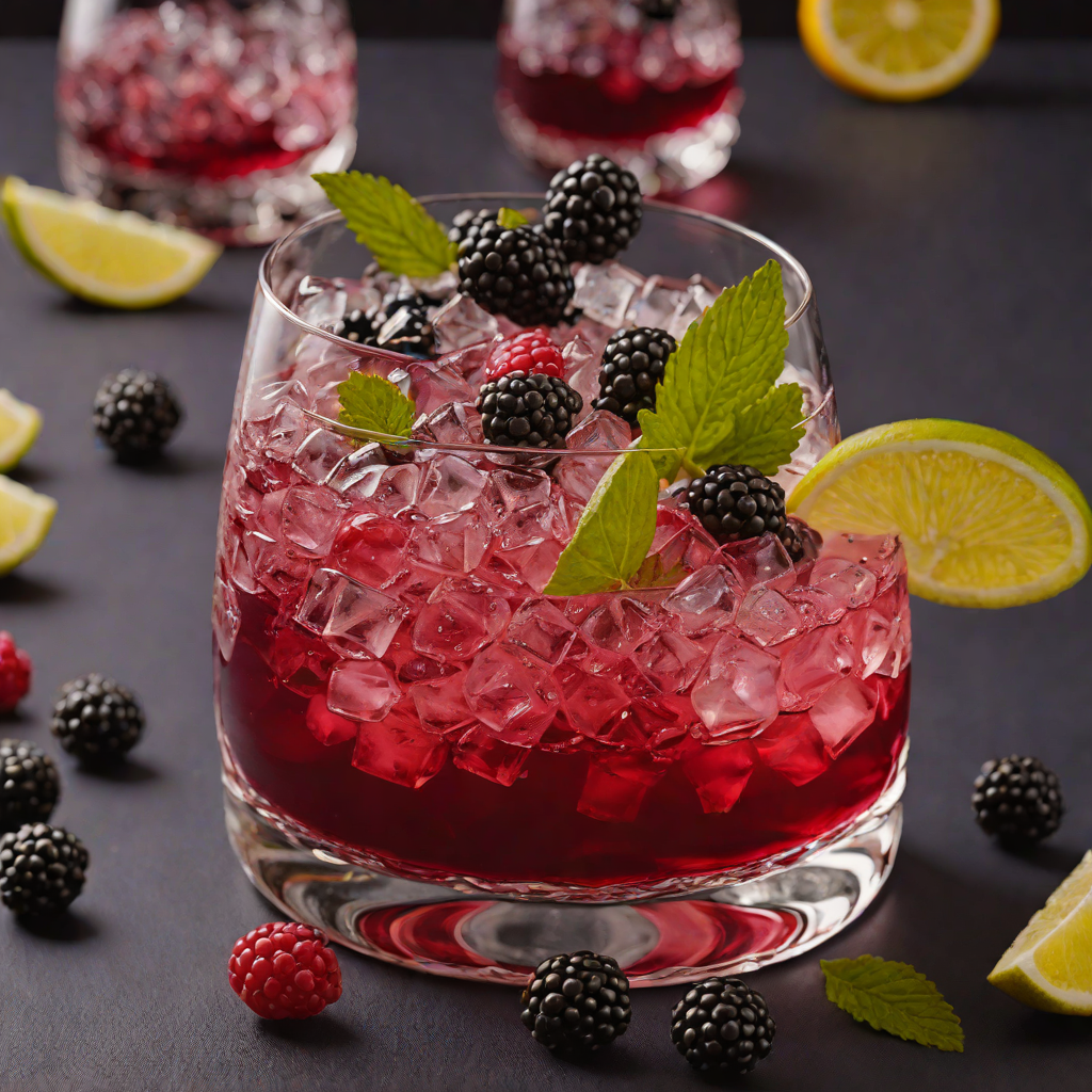 Velvet Vodka Blackberry Smash