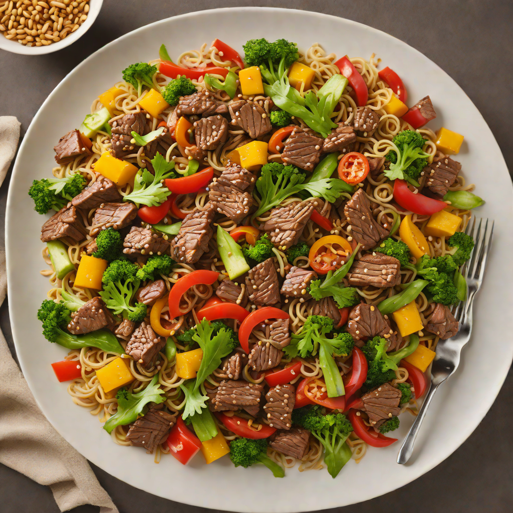 Dove Valley Spiced Beef Stir Fry