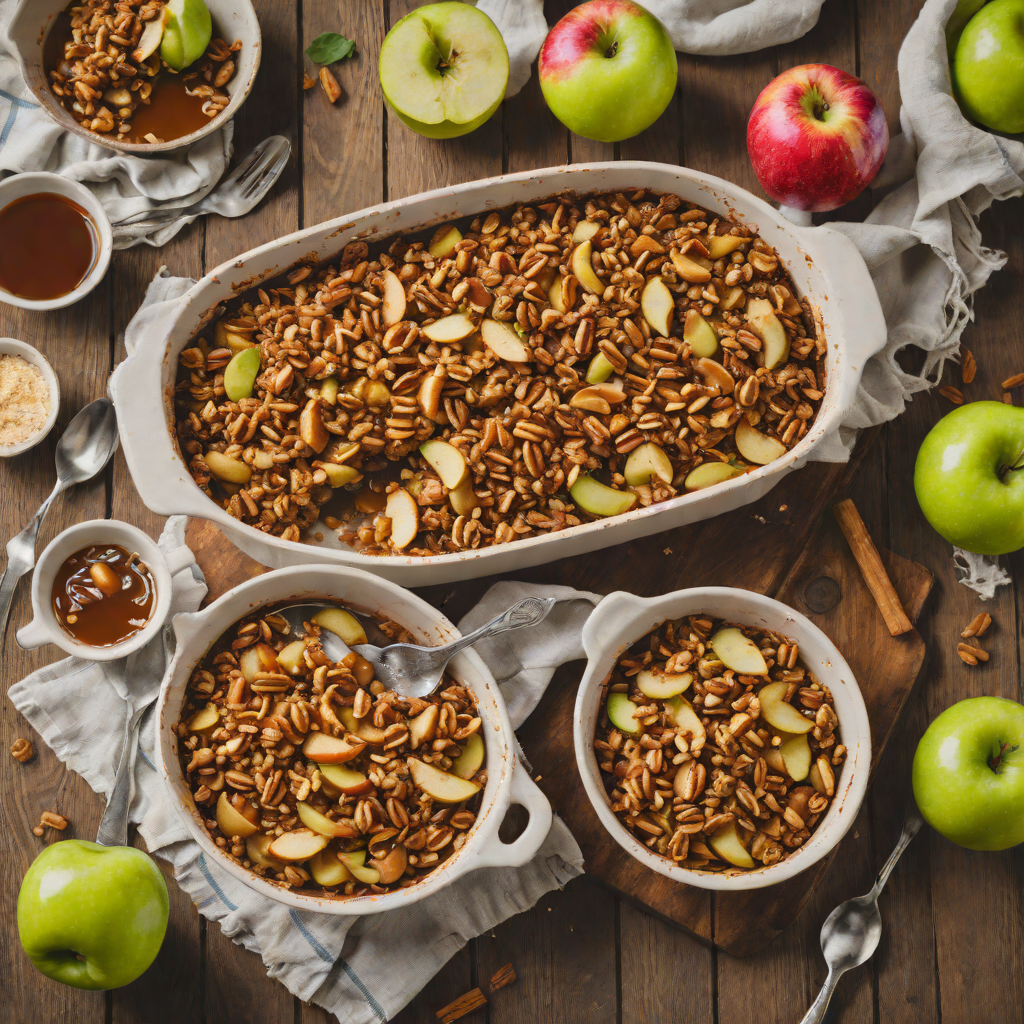 From-Scratch Apple Cinnamon Crisp