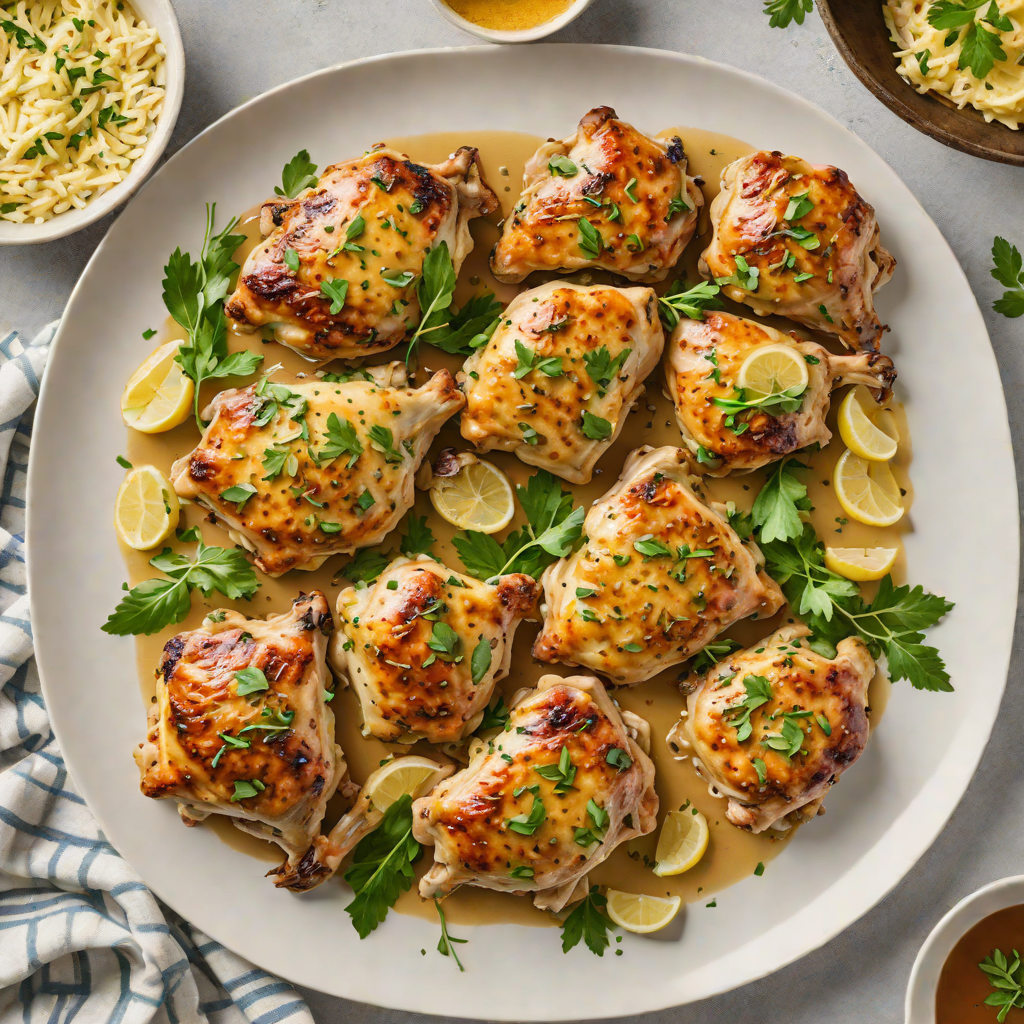One-Pan Garlic Butter Keto Chicken Thighs