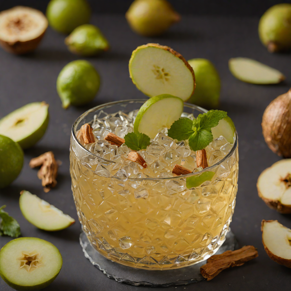 Honeyed Ginger and Pear Mule