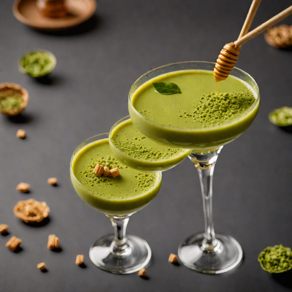 Creamy Honey Matcha Popular