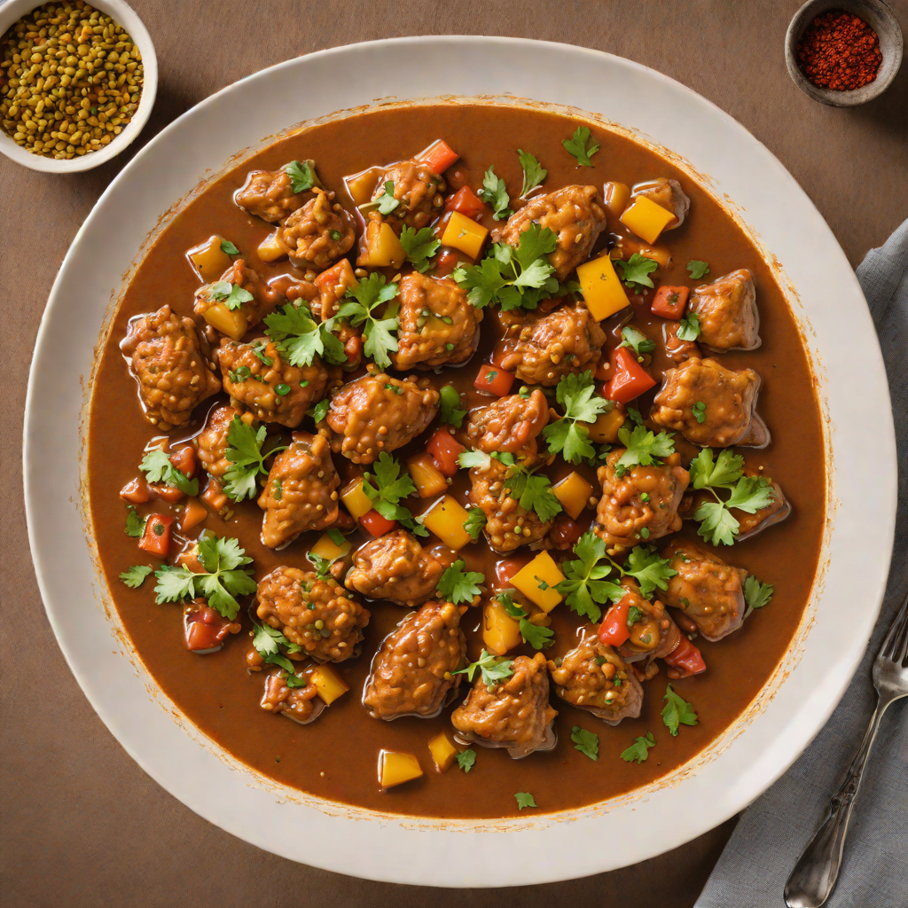 Berbere-Spiced Doro Wat Chicken Stew