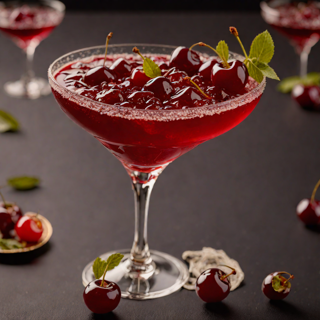 Velvet Spiced Cherry Sour