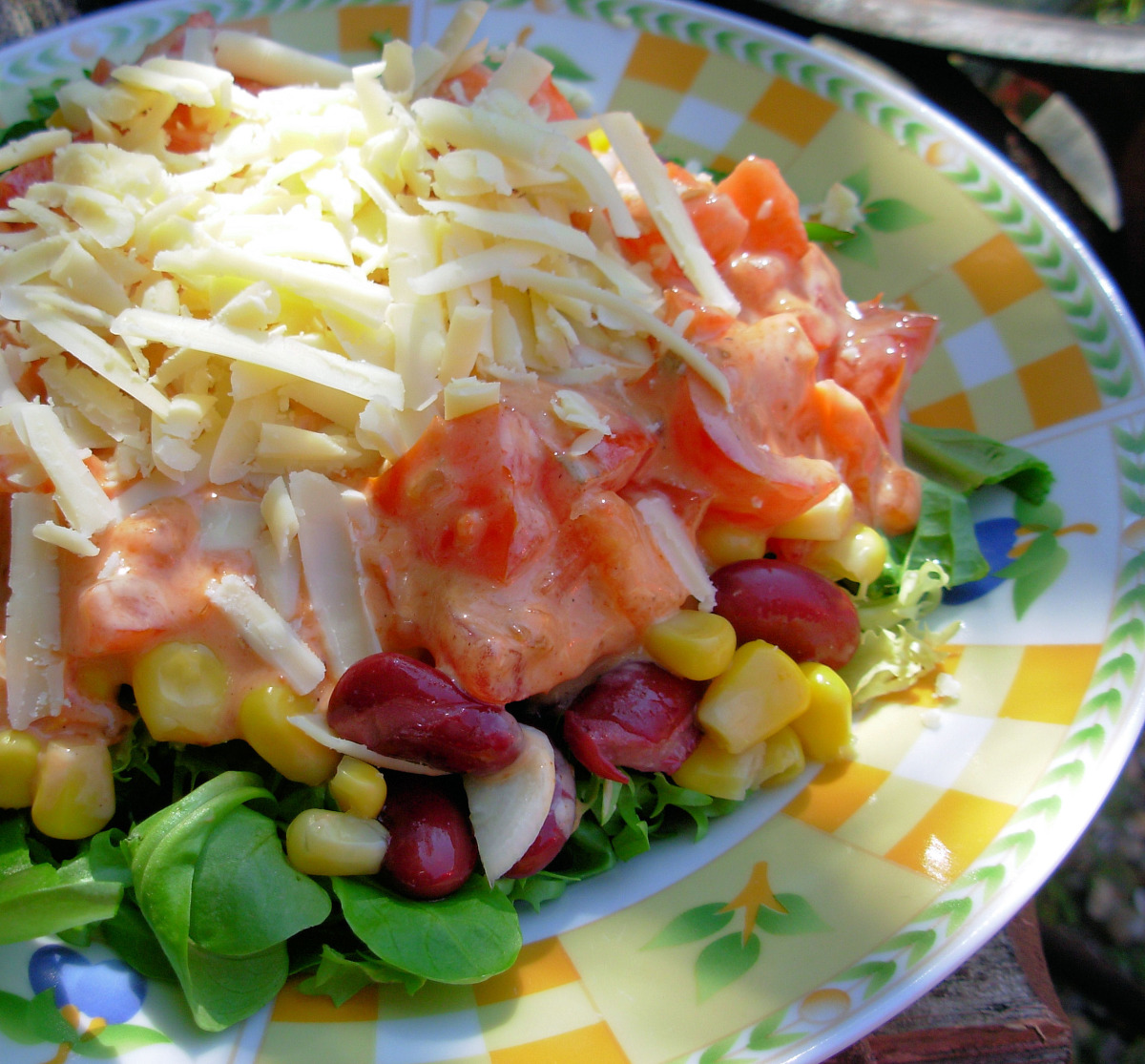 Low-Fat Grain Salad