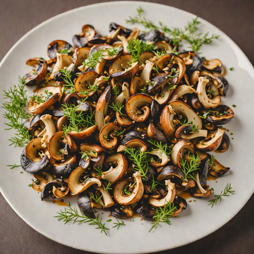 Sautéed Dove Valley Wild Mushroom Medley with Garlic and Thyme