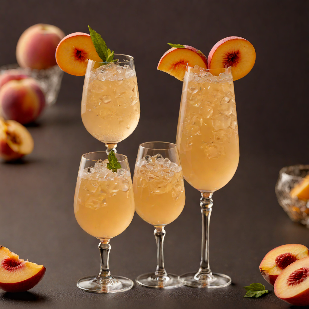 Vanilla-Peach Sparkling Popular