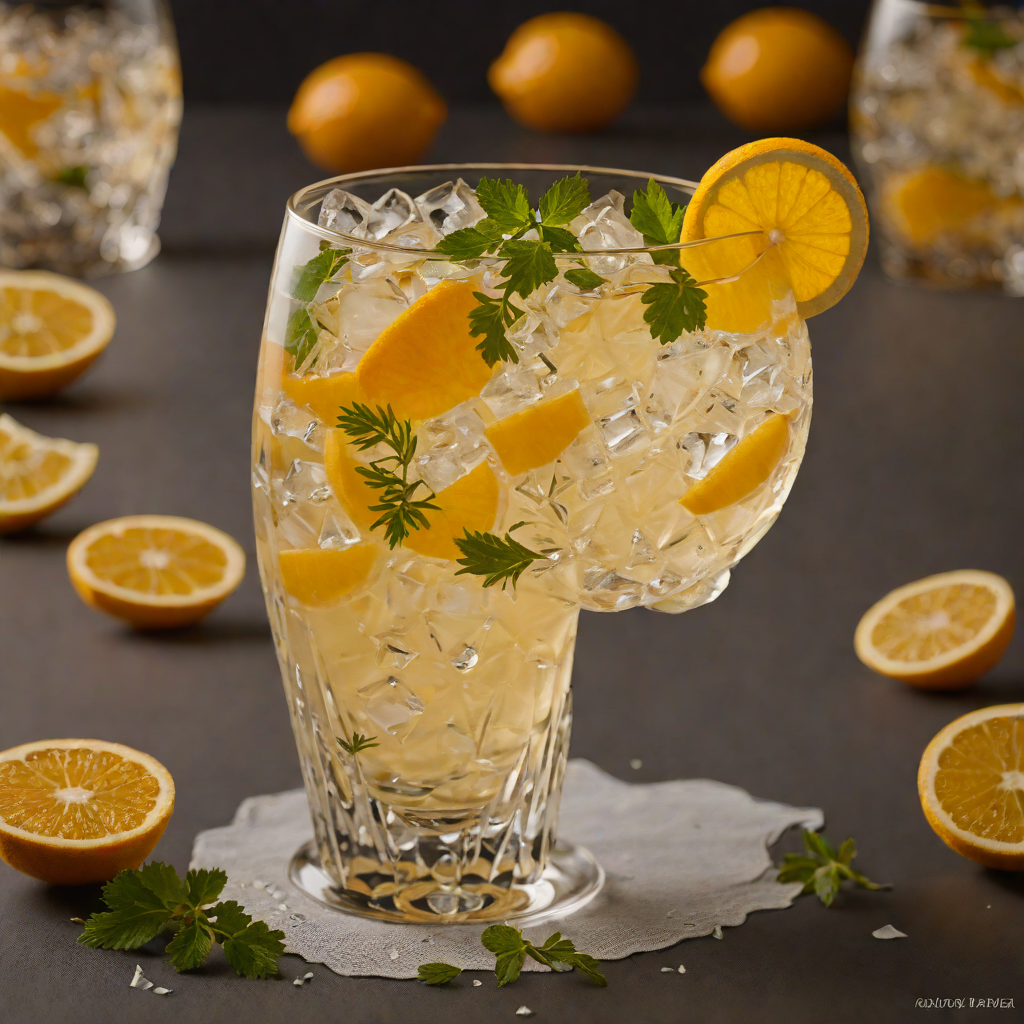 Citrus-Spiced Vodka Refresher