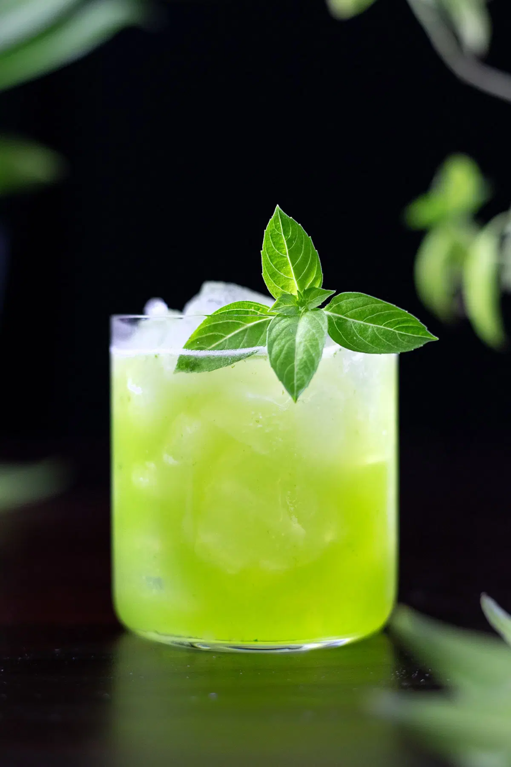 Clean Slate Basil Smash