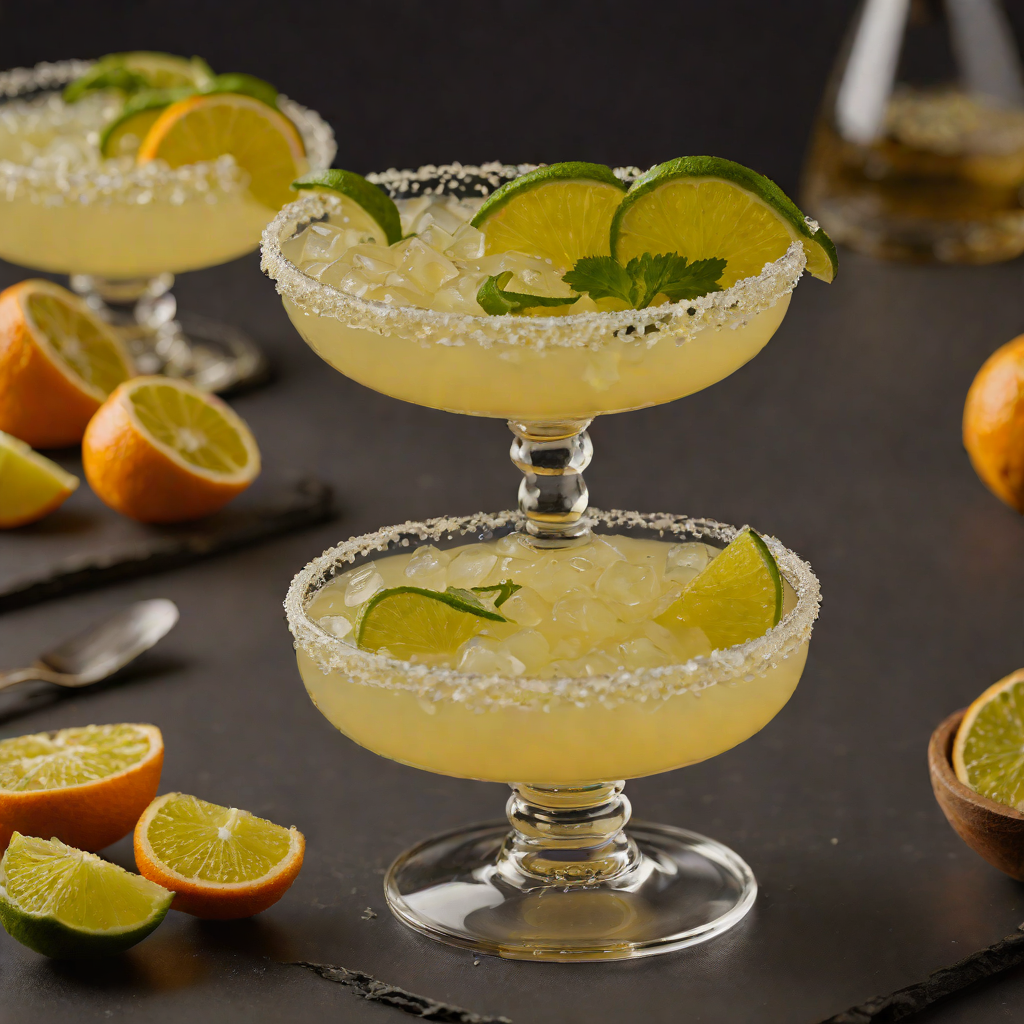 Spicy Mezcal Citrus Margarita