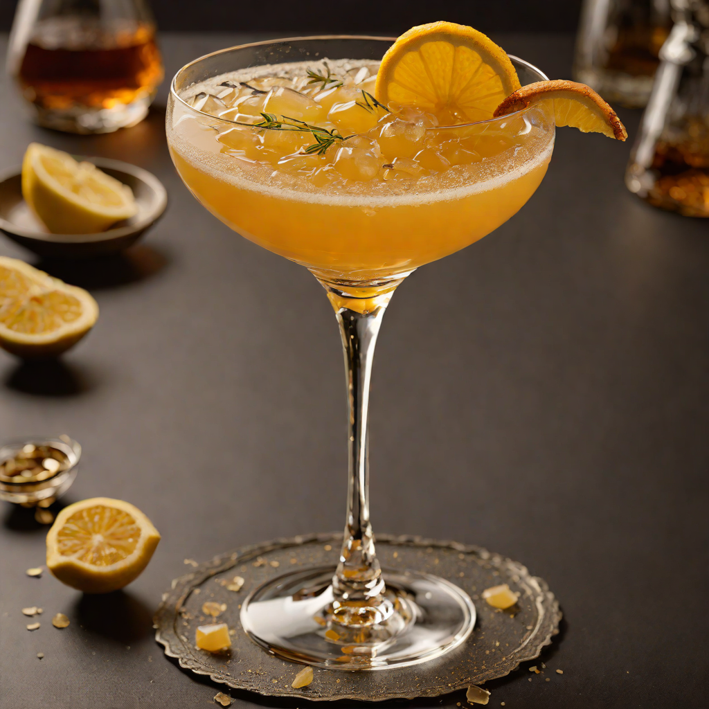 Golden Honey Whiskey Sour