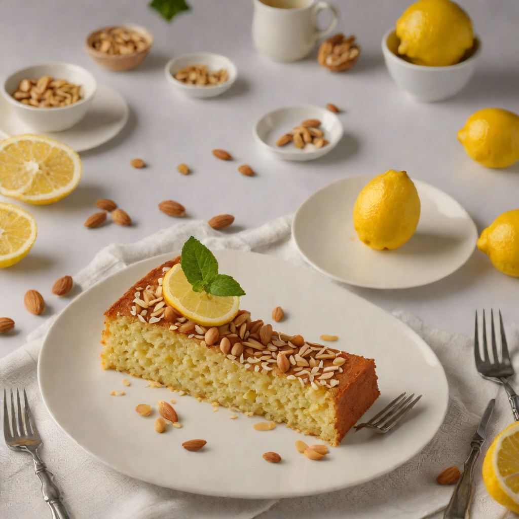Gluten-Free Lemon Almond Cake
