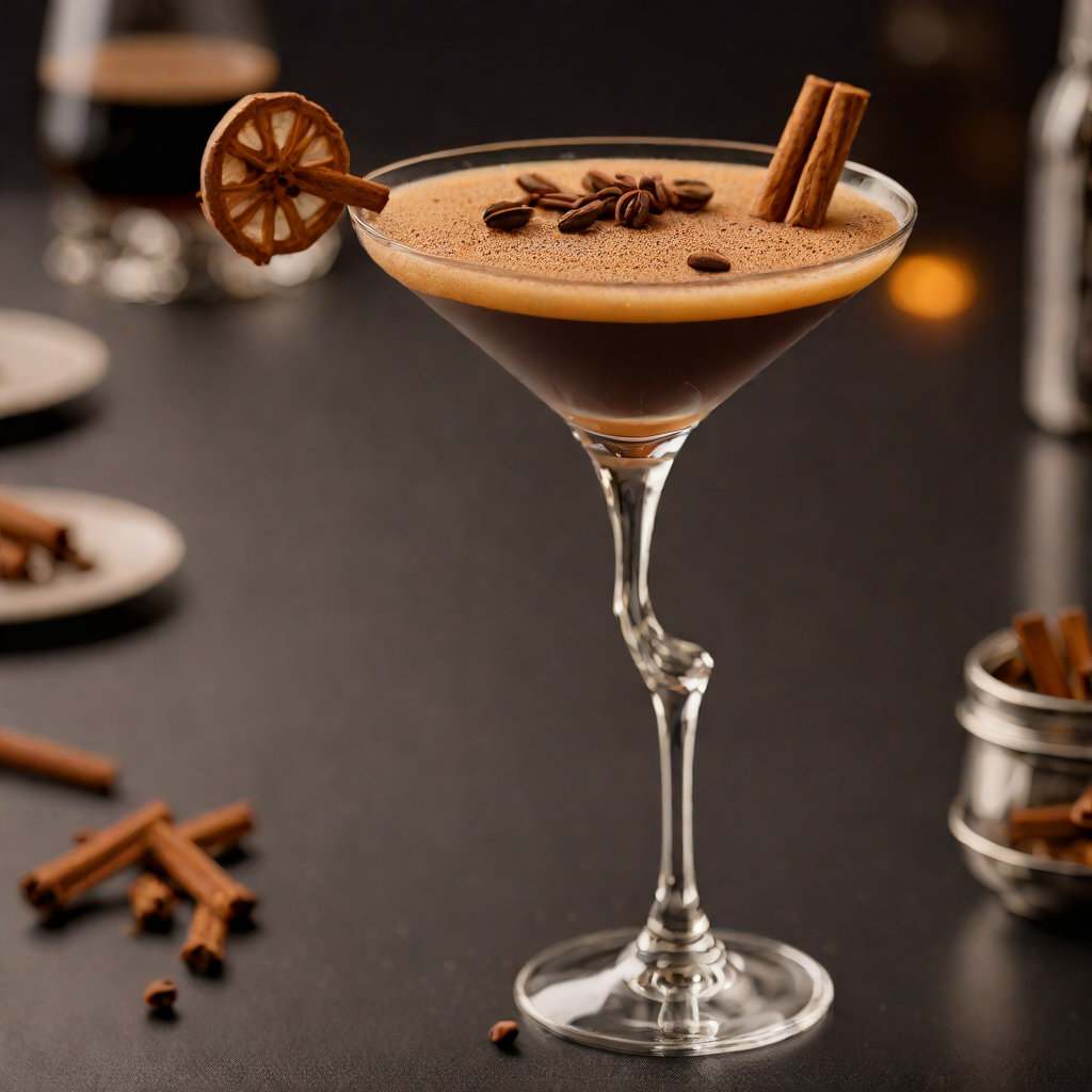 Smoky Cinnamon Espresso Martini