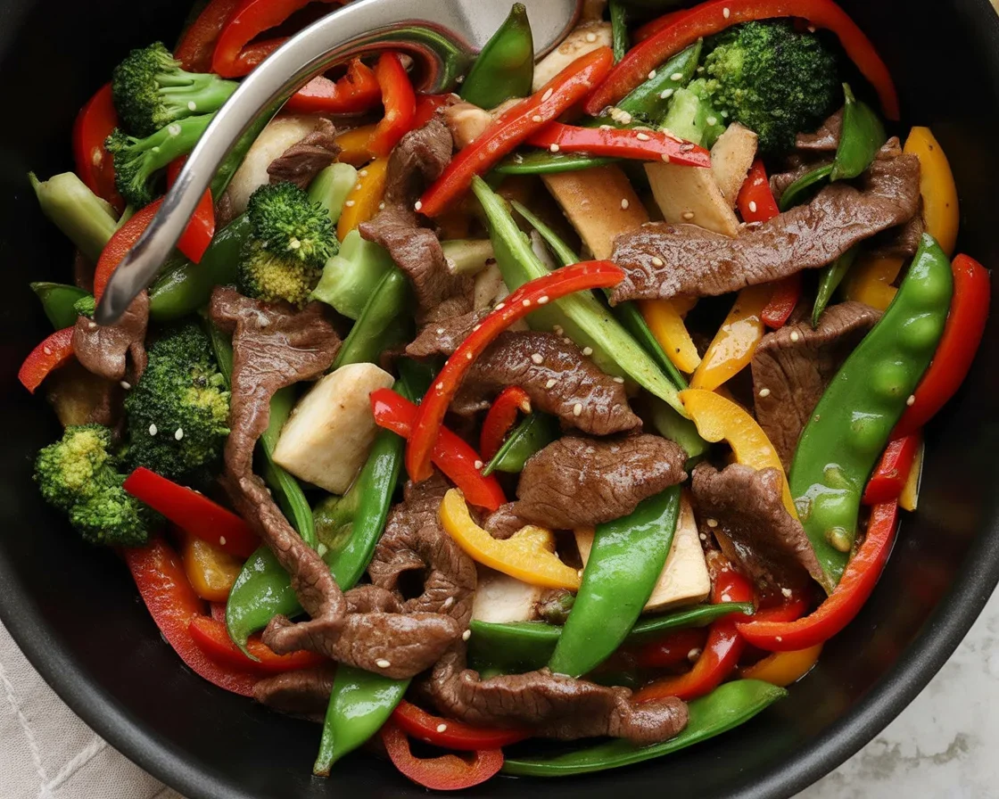 Quick Weeknight Aussie Beef Stir Fry with Veggies