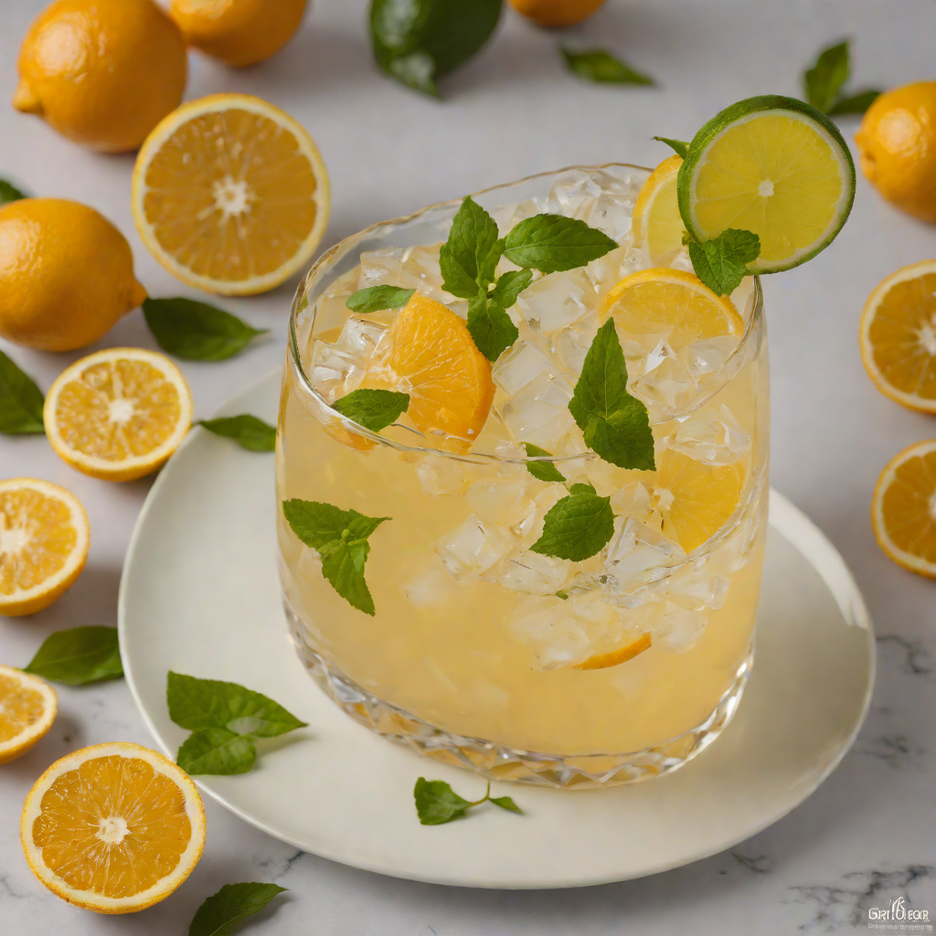 Citrus Breeze Rum Smash
