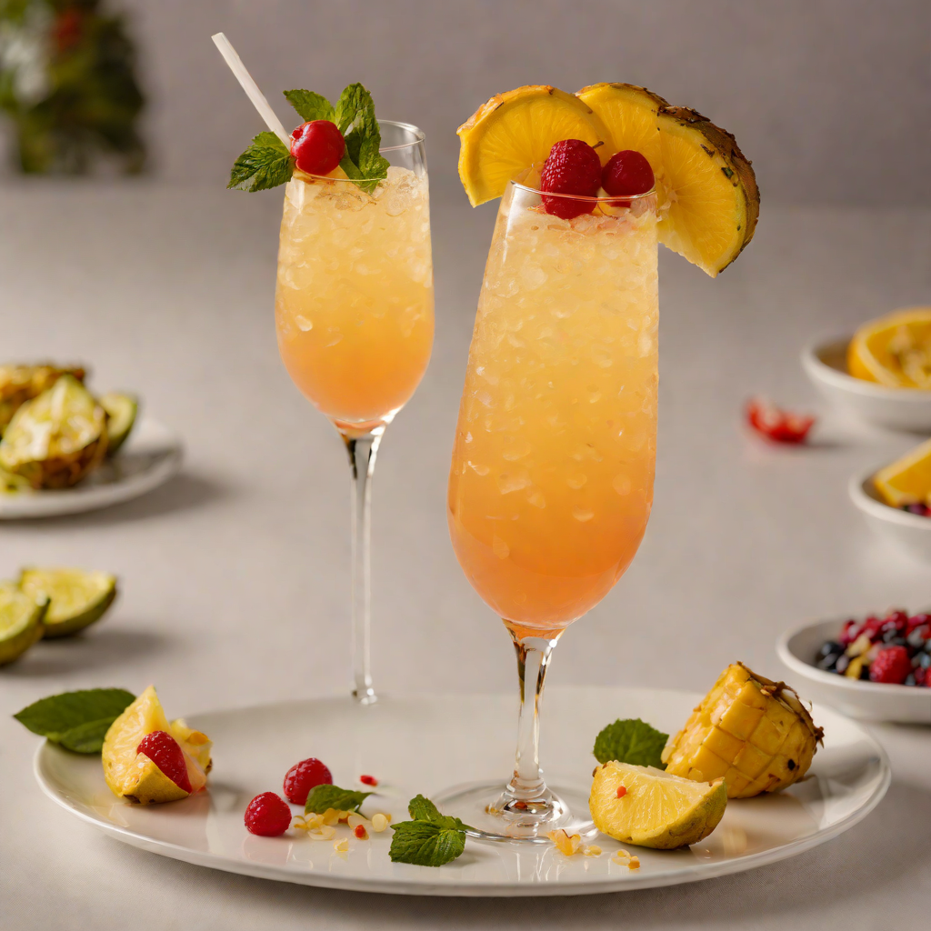Tropical Miami Sunset Fizz