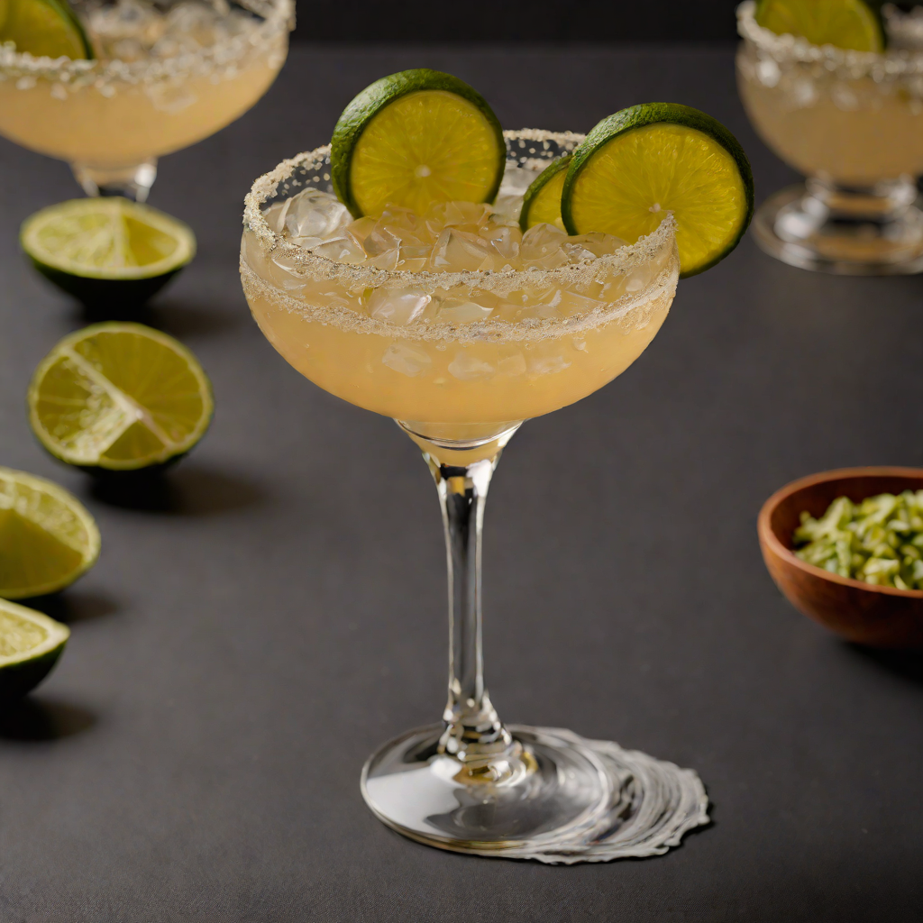 Smoky Mezcal and Chili-Lime Margarita