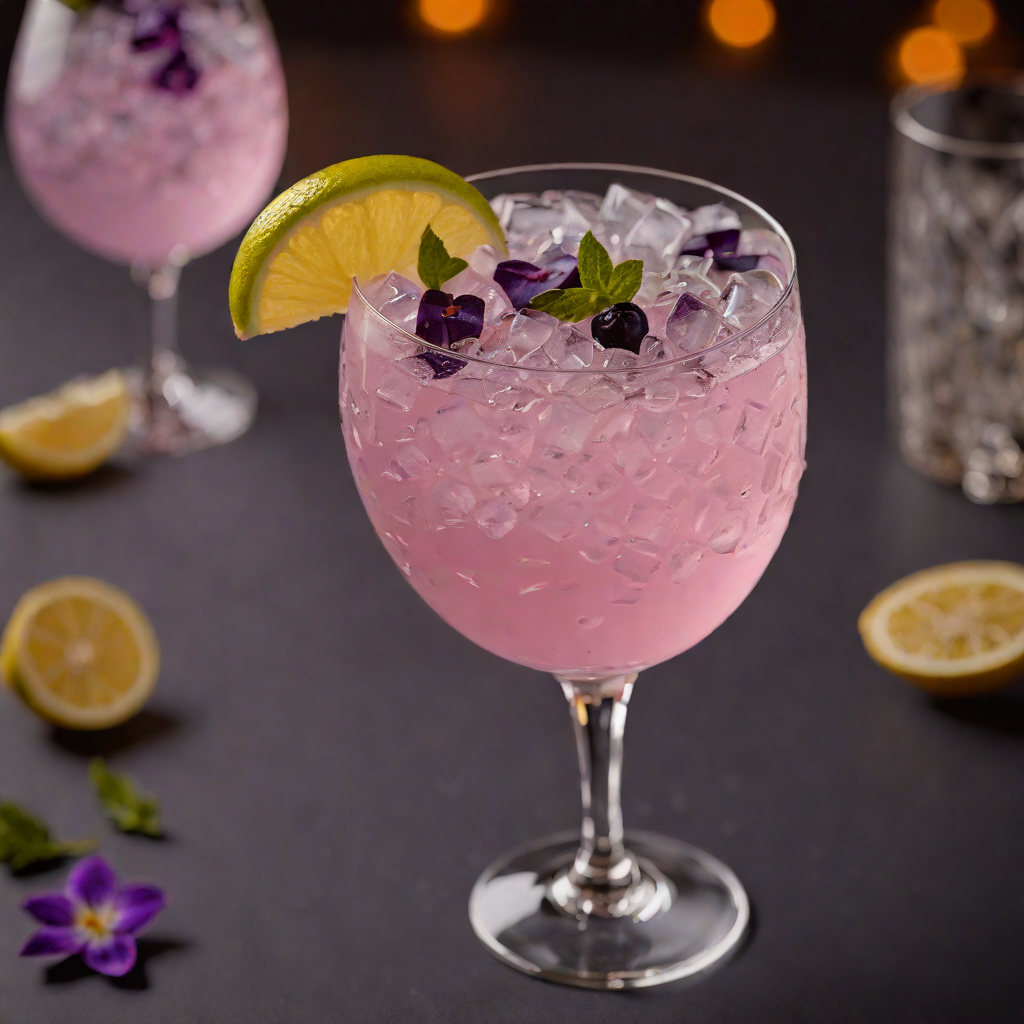 Velvet Violet Gin Sour
