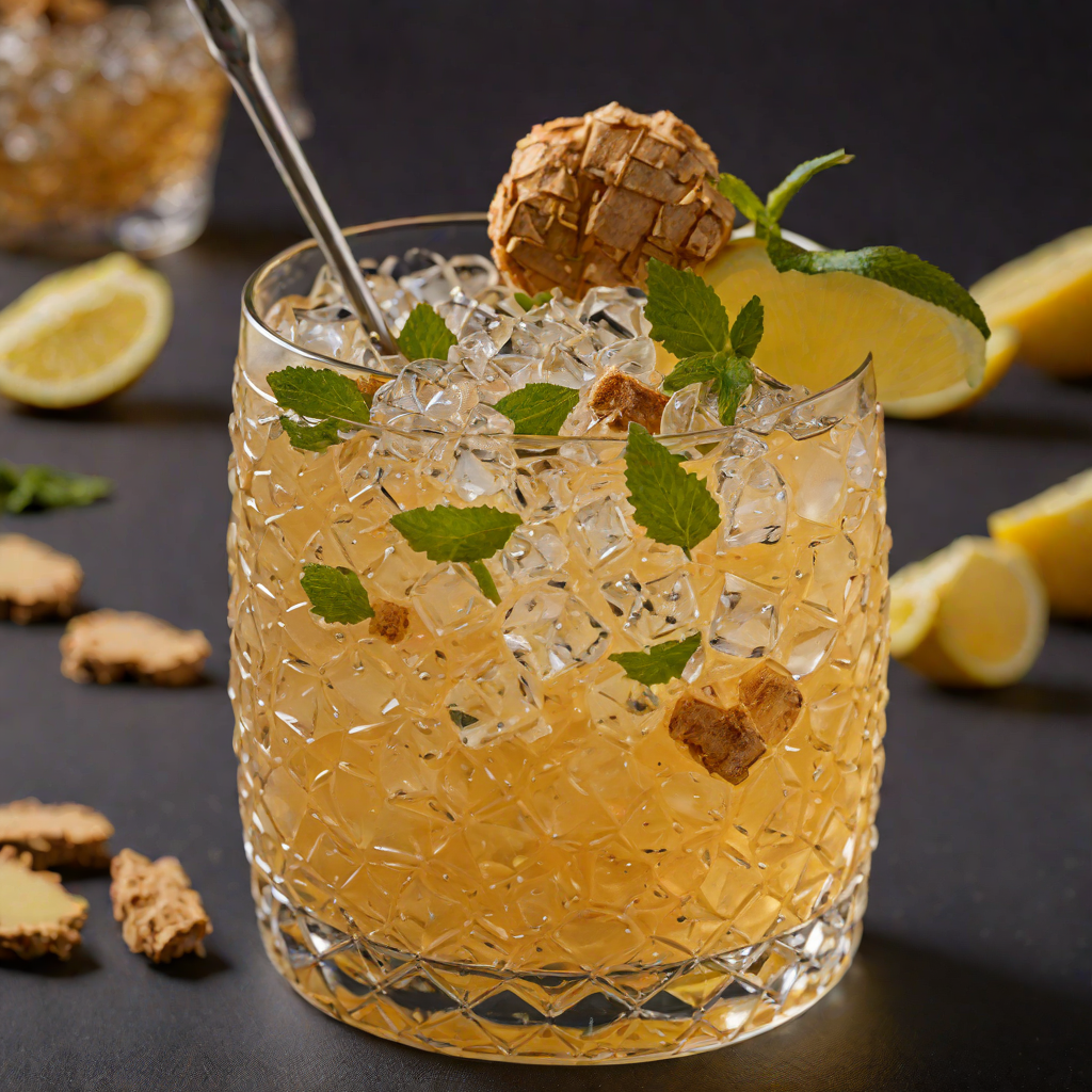 Tender Hearted Ginger Smash