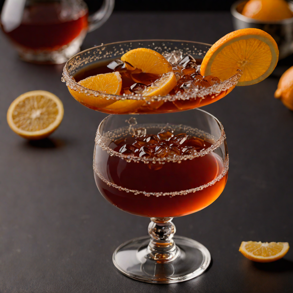 Citrus-Spiced Amaro Manhattan
