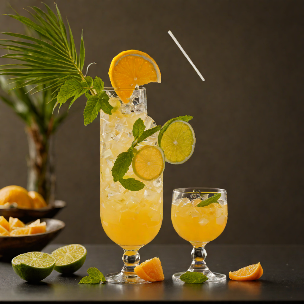 Tropical Flight Citrus Breeze
