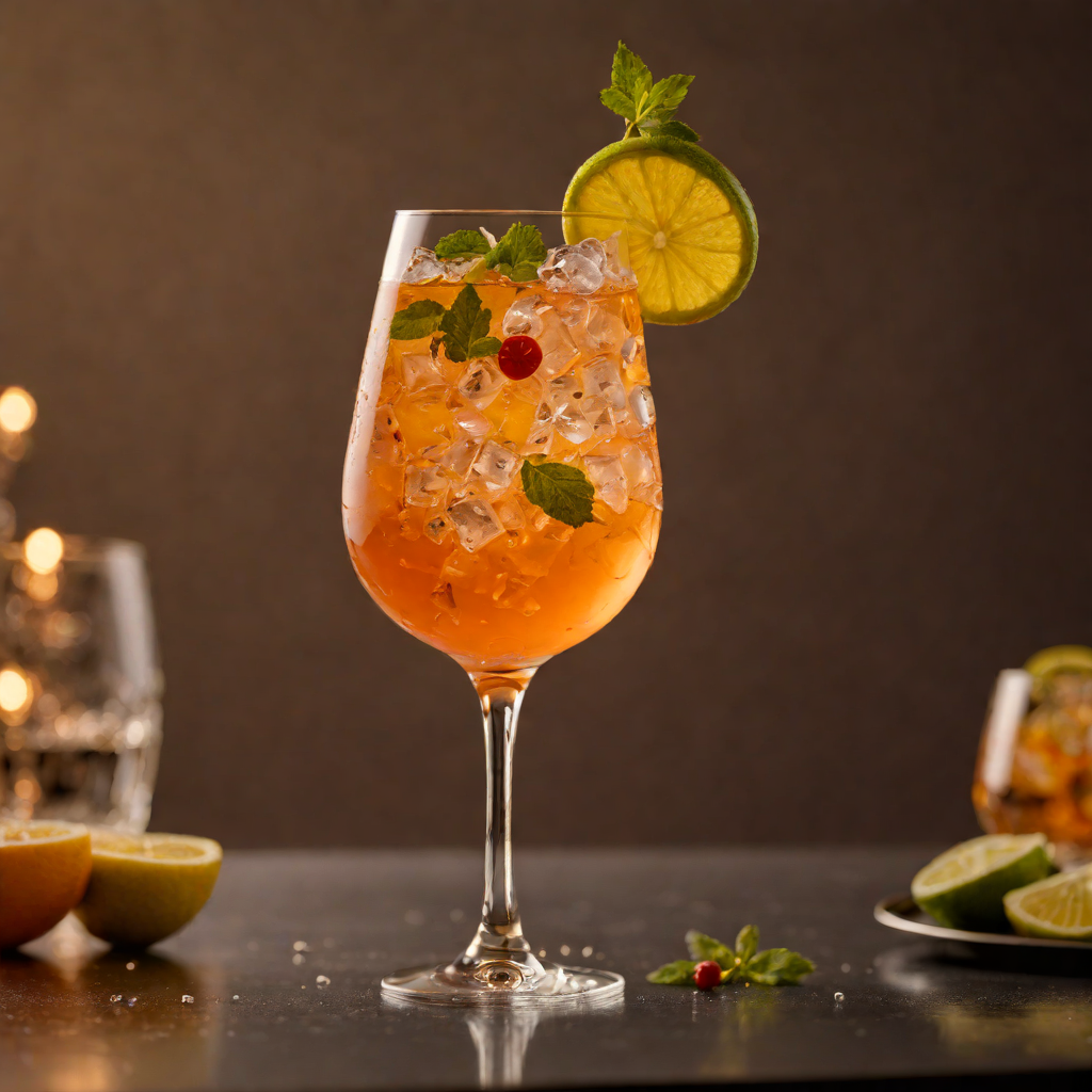 Sao Paulo Sunset Spritz